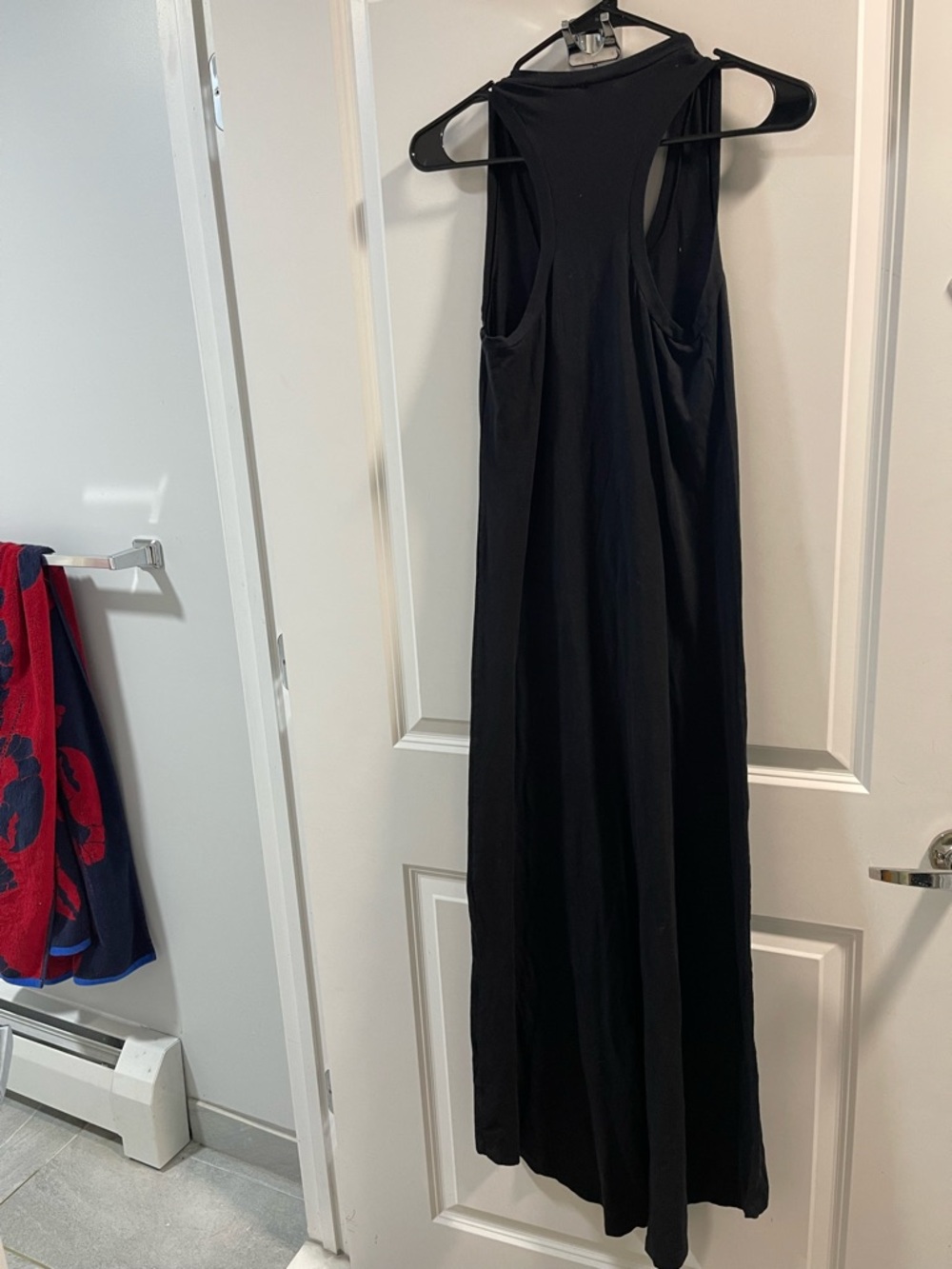 Splendid Black Sleeveless Maxi Tank Dress - Picture 5 of 6